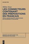 book: Les connecteurs contenant des prépositions en français