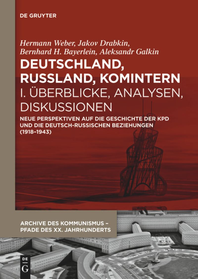 book: I Deutschland, Russland, Komintern - Überblicke, Analysen, Diskussionen