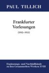 book: Band 18 Frankfurter Vorlesungen