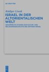 book: Israel in der altorientalischen Welt