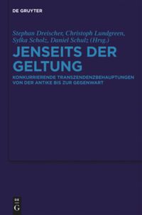 book: Jenseits der Geltung