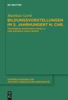 book: Bildungsvorstellungen im 5. Jahrhundert n. Chr.