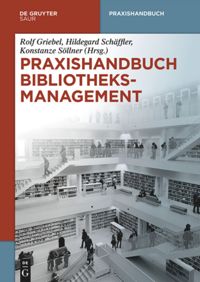 book: Praxishandbuch Bibliotheksmanagement
