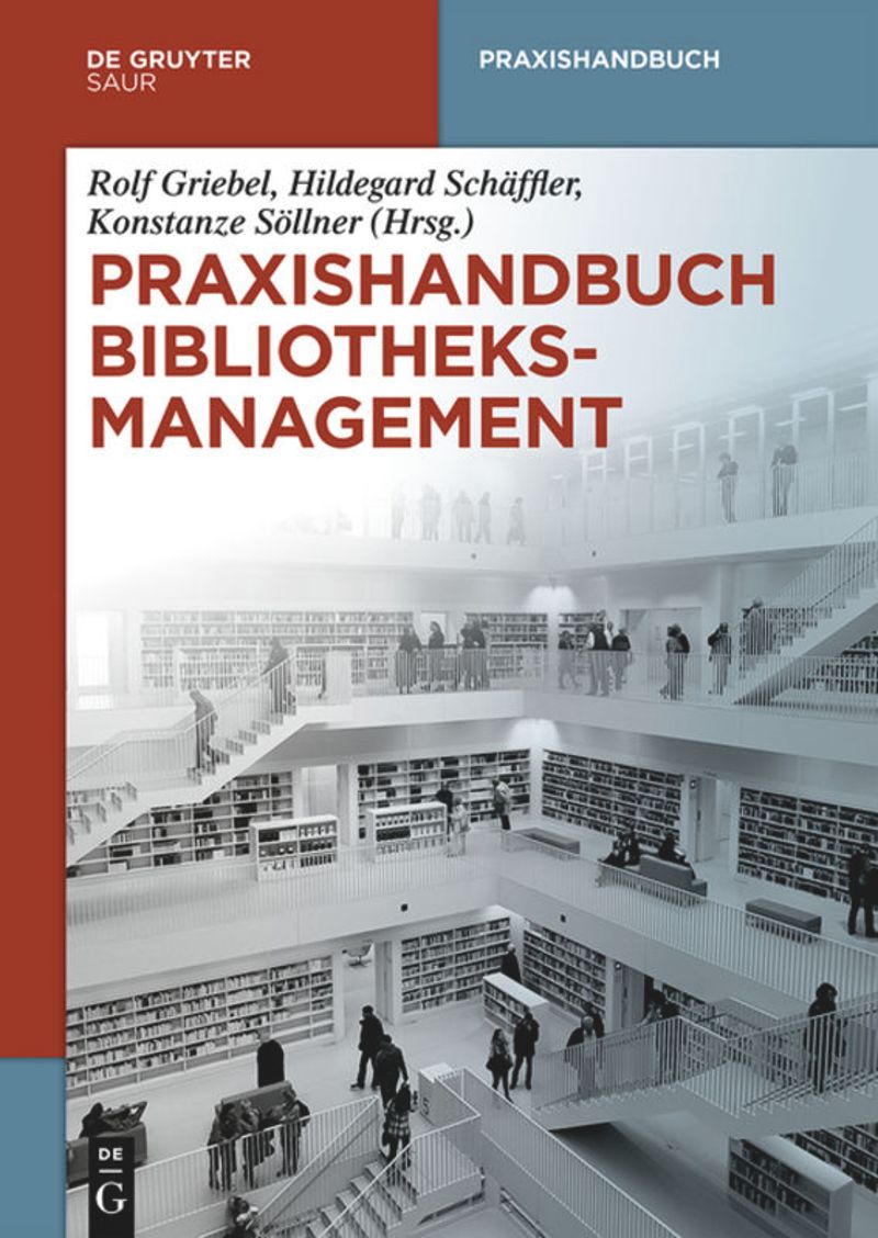 book: Praxishandbuch Bibliotheksmanagement