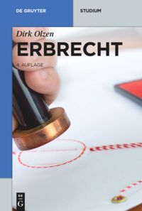 book: Erbrecht