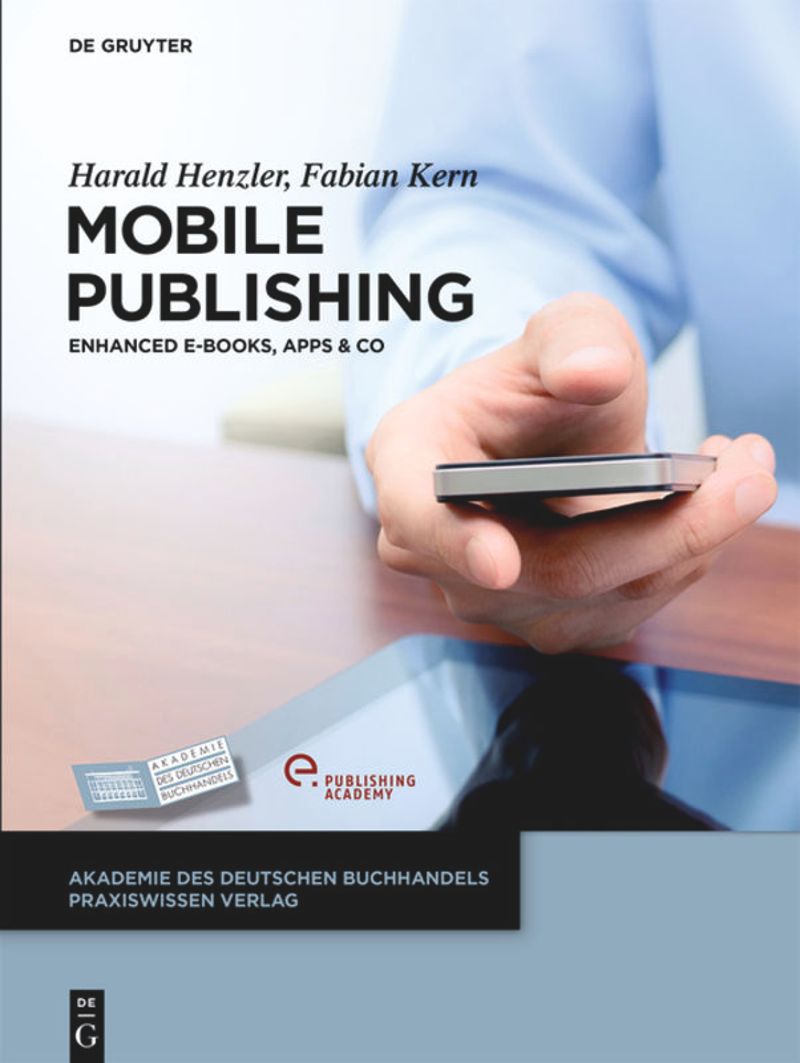 book: Mobile Publishing