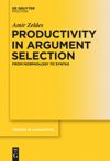 book: Productivity in Argument Selection