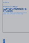 book: Alttestamentliche Studien