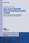 book: Das Kulturerbe deutschsprachiger Juden