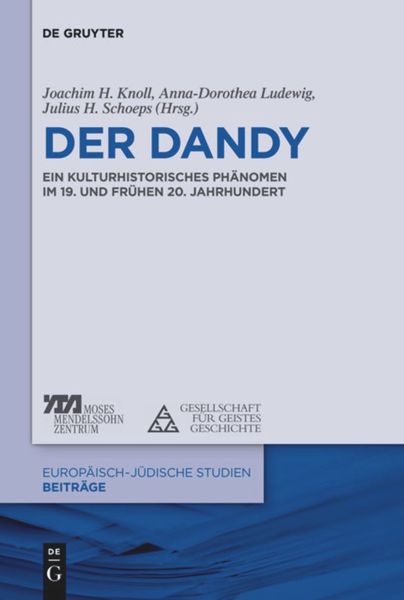 book: Der Dandy