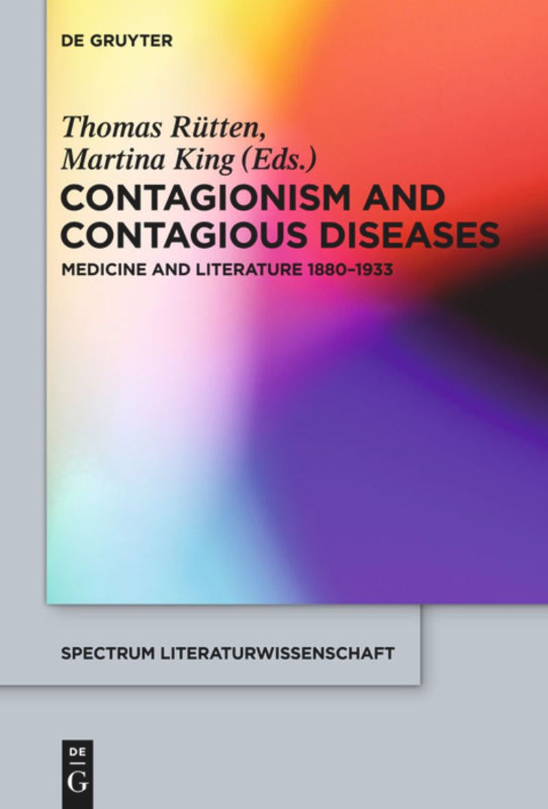 book: Contagionism and Contagious Diseases