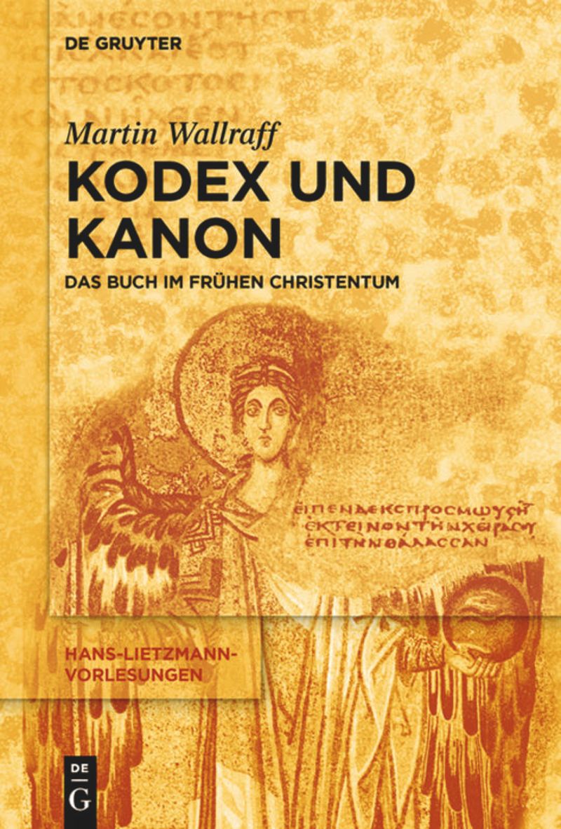 book: Kodex und Kanon