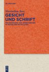 book: Gesicht und Schrift
