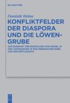book: Konfliktfelder der Diaspora und die Löwengrube