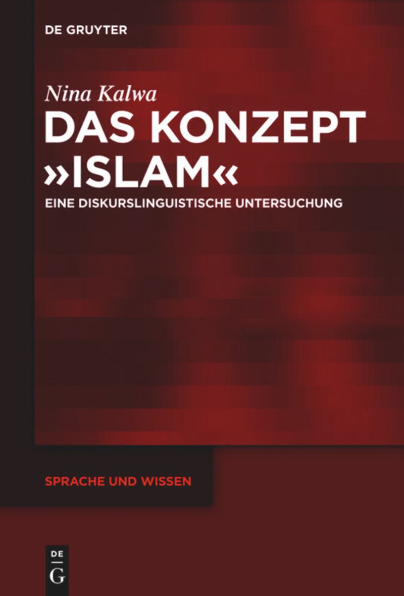 book: Das Konzept »Islam«