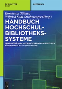 book: Handbuch Hochschulbibliothekssysteme