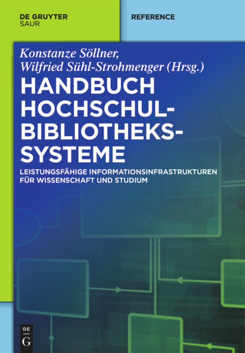 book: Handbuch Hochschulbibliothekssysteme