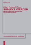 book: Subjekt werden