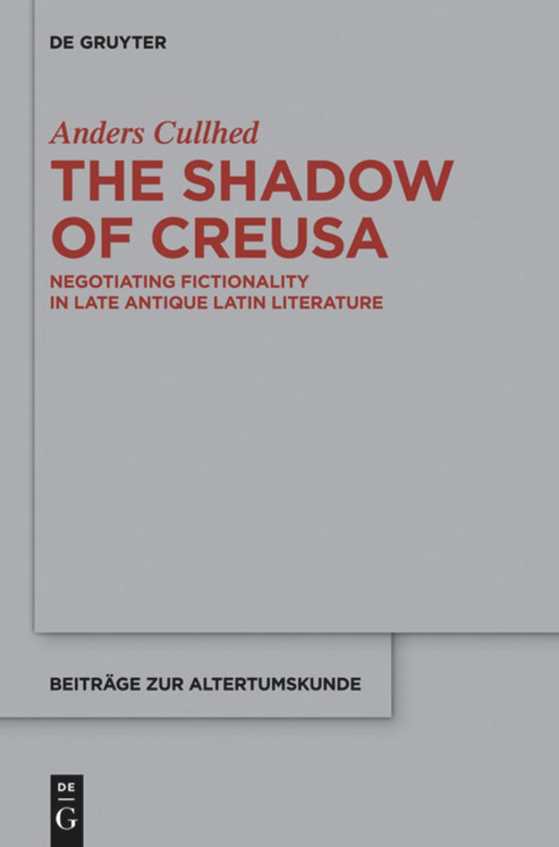 book: The Shadow of Creusa