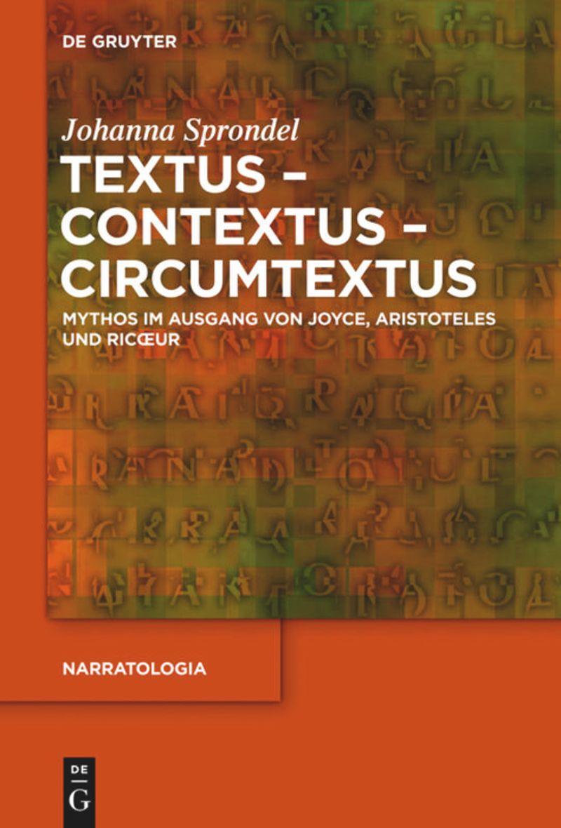 book: Textus - Contextus - Circumtextus