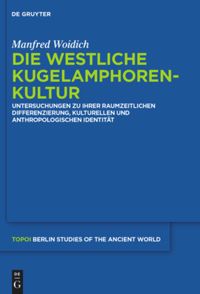 book: Die Westliche Kugelamphorenkultur