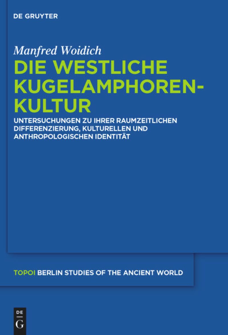 book: Die Westliche Kugelamphorenkultur