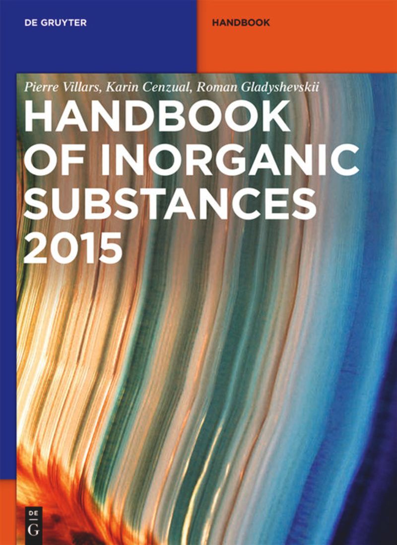 book: Handbook of Inorganic Substances