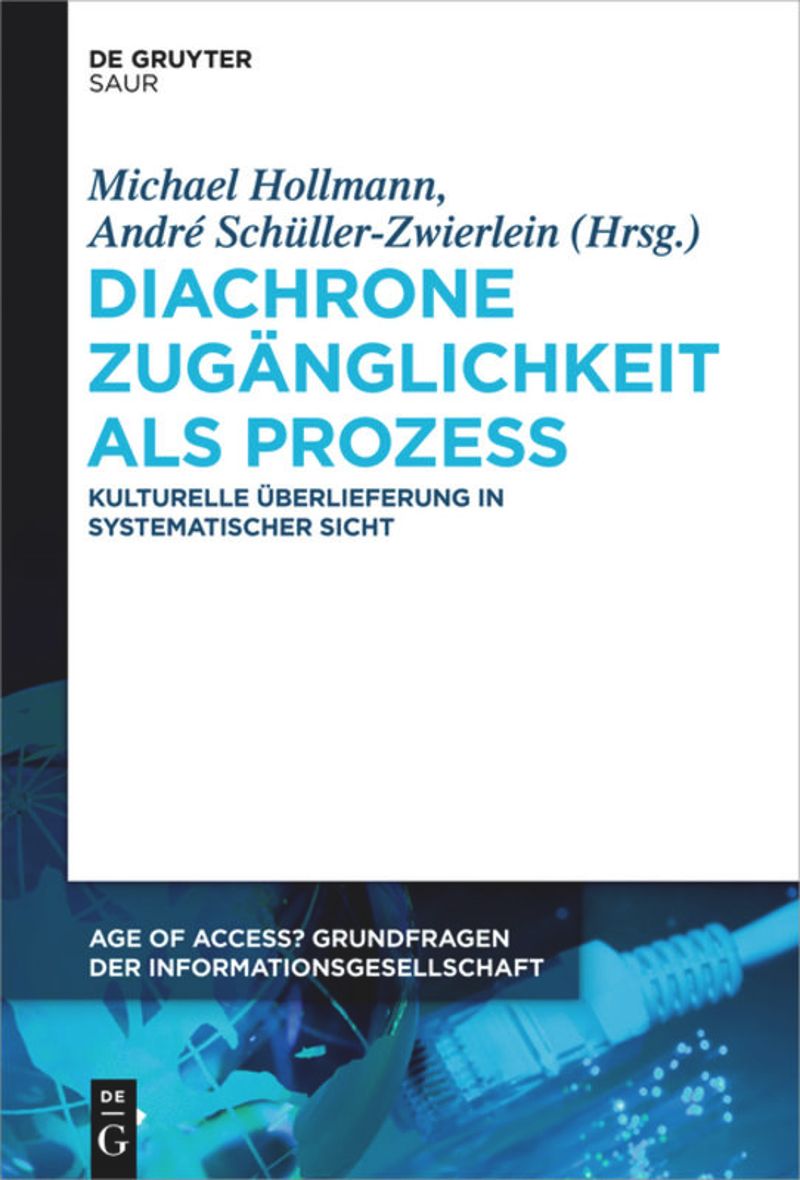 book: Diachrone Zugänglichkeit als Prozess