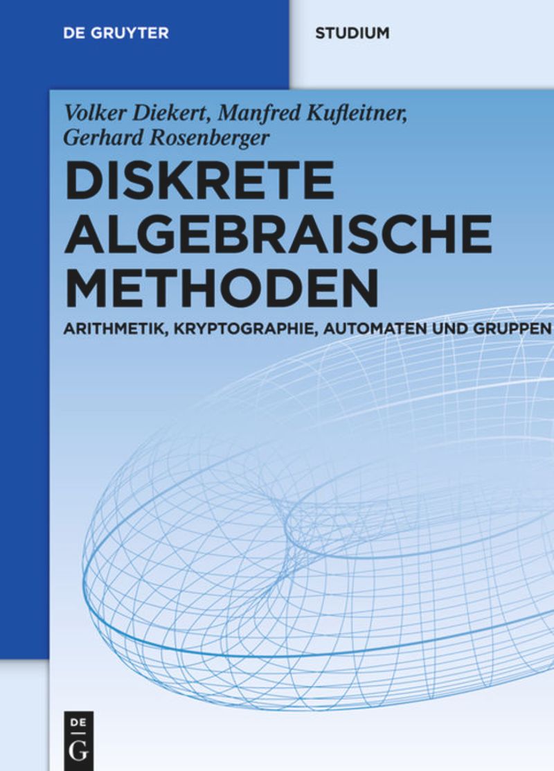 book: Diskrete algebraische Methoden