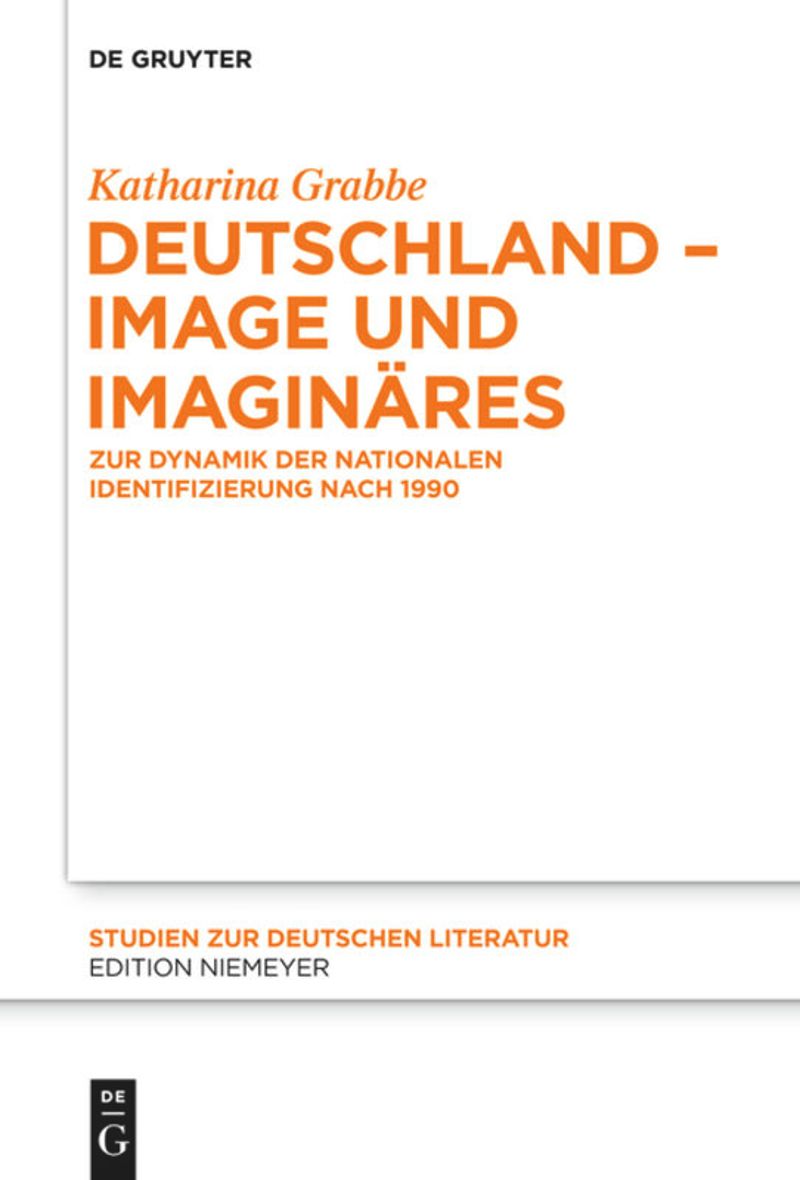 book: Deutschland – Image und Imaginäres