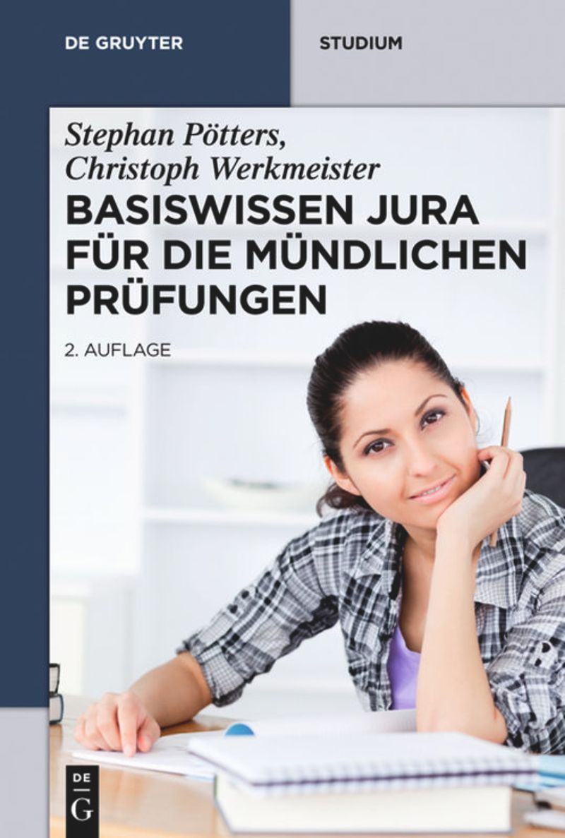 book: Basiswissen Jura für die mündlichen Prüfungen