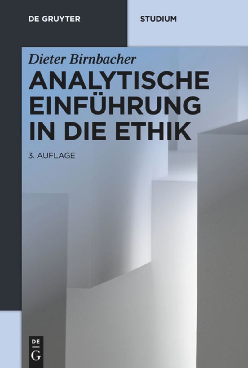 book: Analytische Einführung in die Ethik
