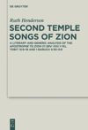 book: Second Temple Songs of Zion