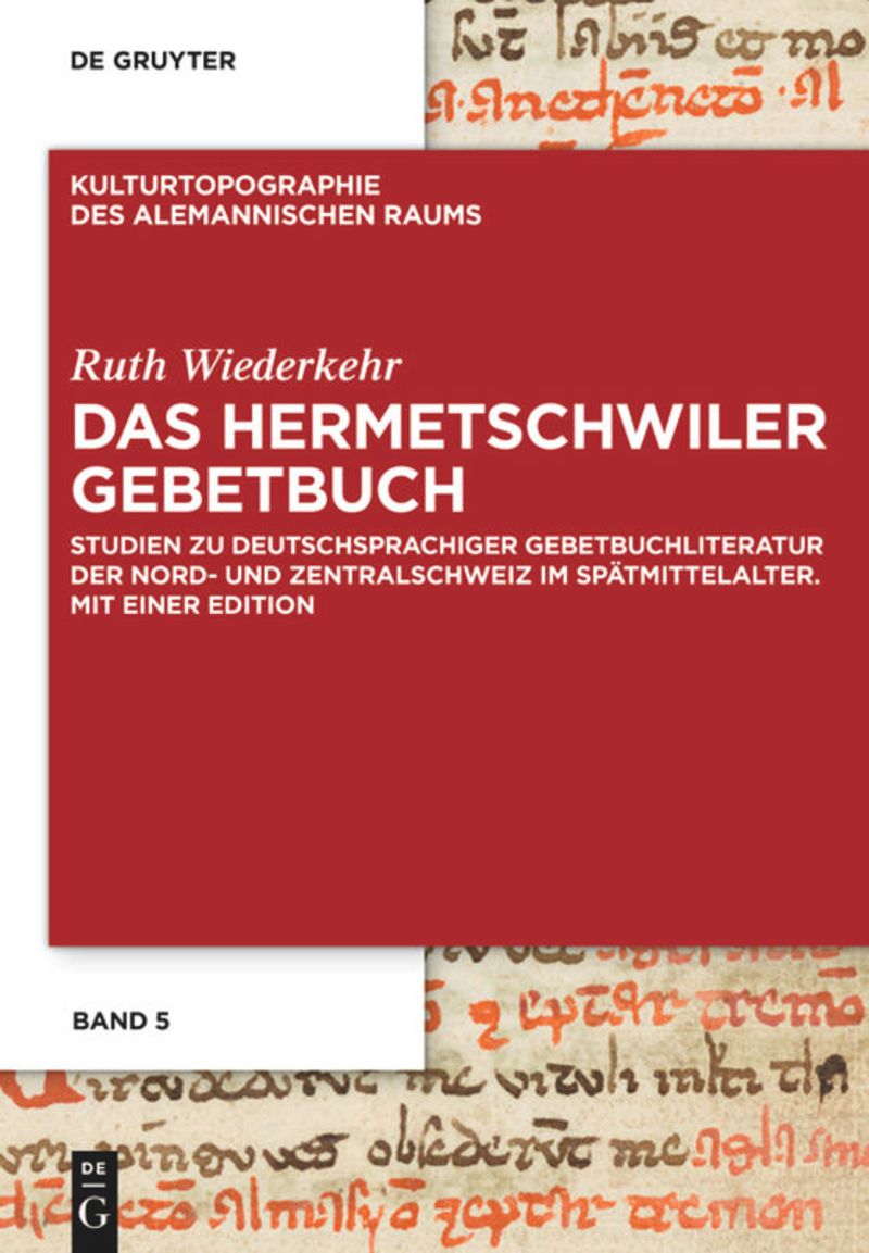 book: Das Hermetschwiler Gebetbuch