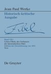 Band VII,1 Leben Fibels, des Verfassers der Bienrodischen Fibel, 1
