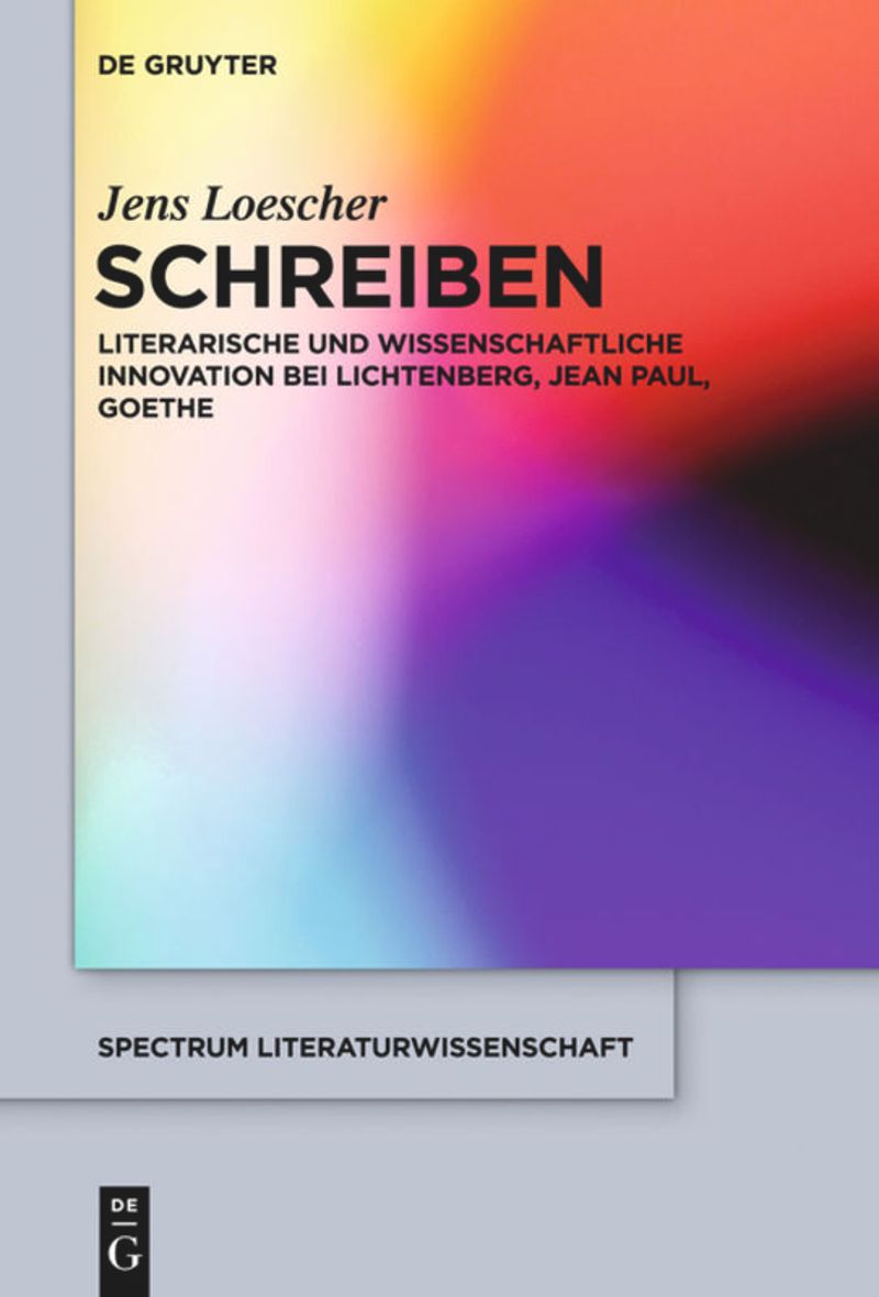 book: Schreiben