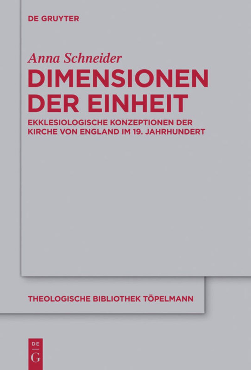 book: Dimensionen der Einheit
