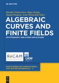 book: Algebraic Curves and Finite Fields