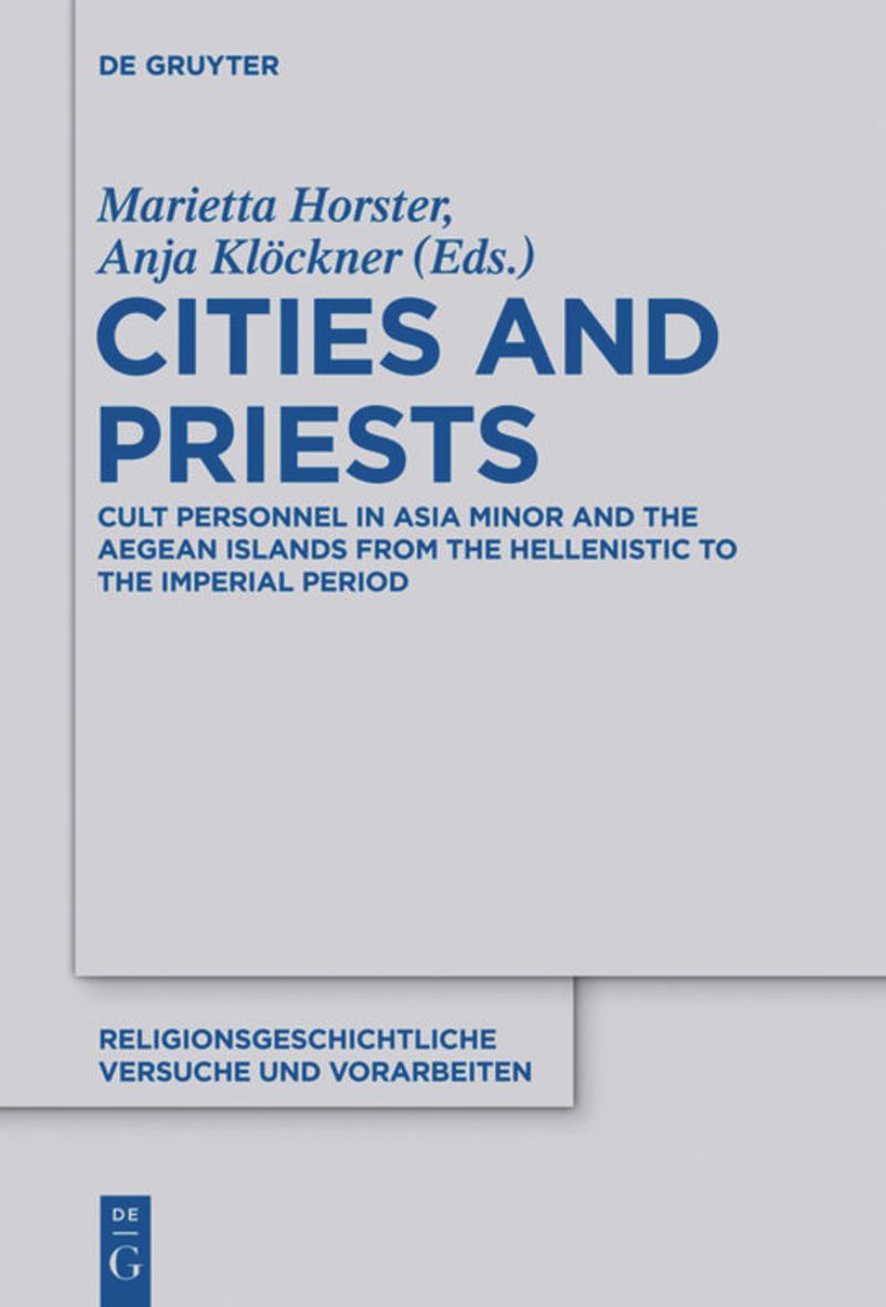 book: Cities and Priests