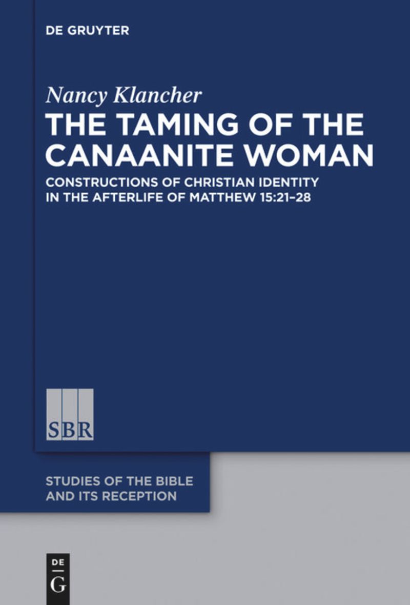 book: The Taming of the Canaanite Woman