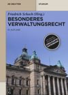 book: Besonderes Verwaltungsrecht