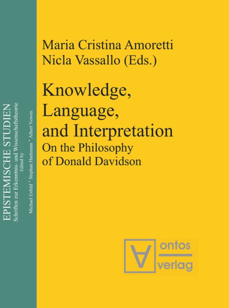 book: Knowledge, Language, and Interpretation