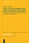 book: Politische Medizin der Frühen Neuzeit