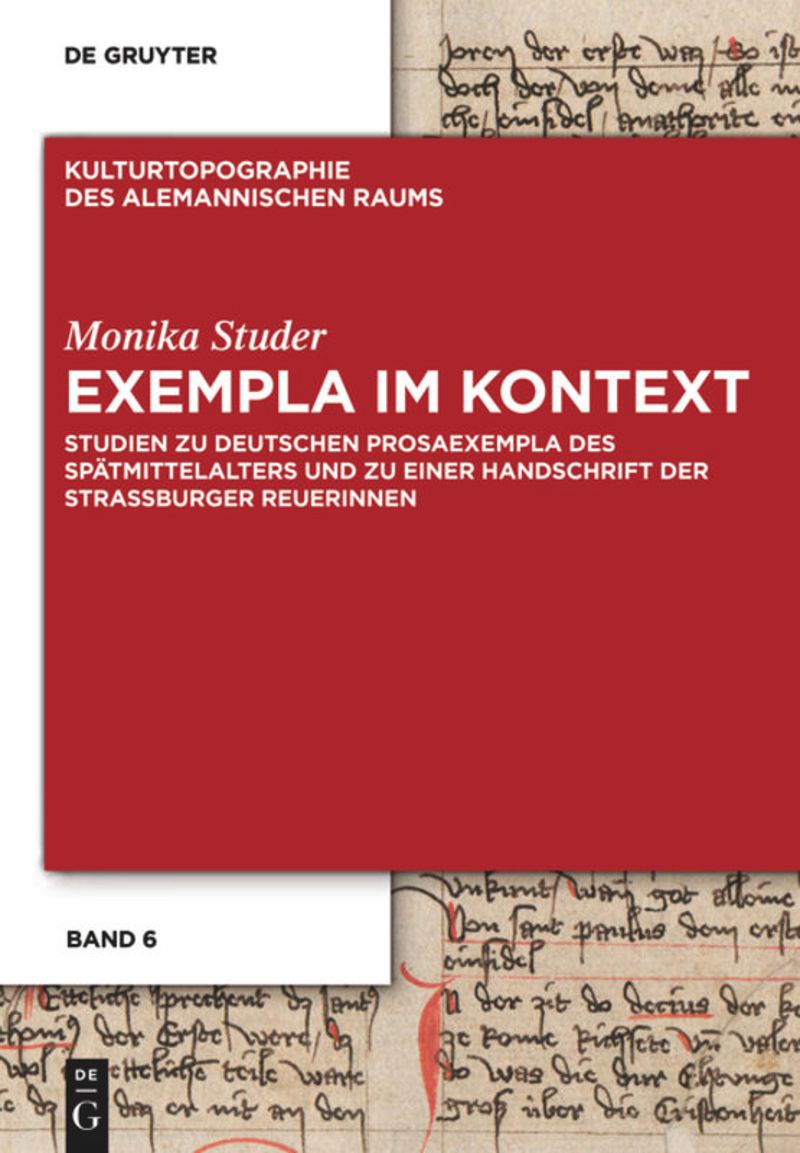 book: Exempla im Kontext