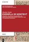 book: Exempla im Kontext