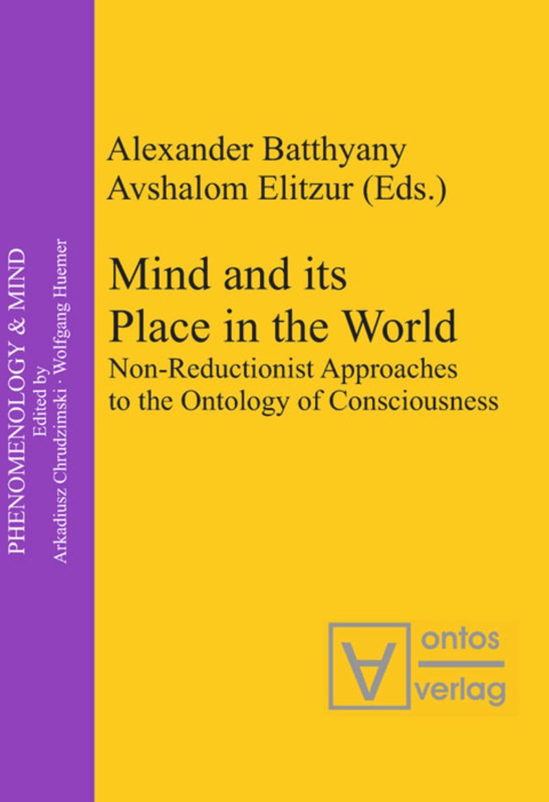book: Mind and its Place in the World
