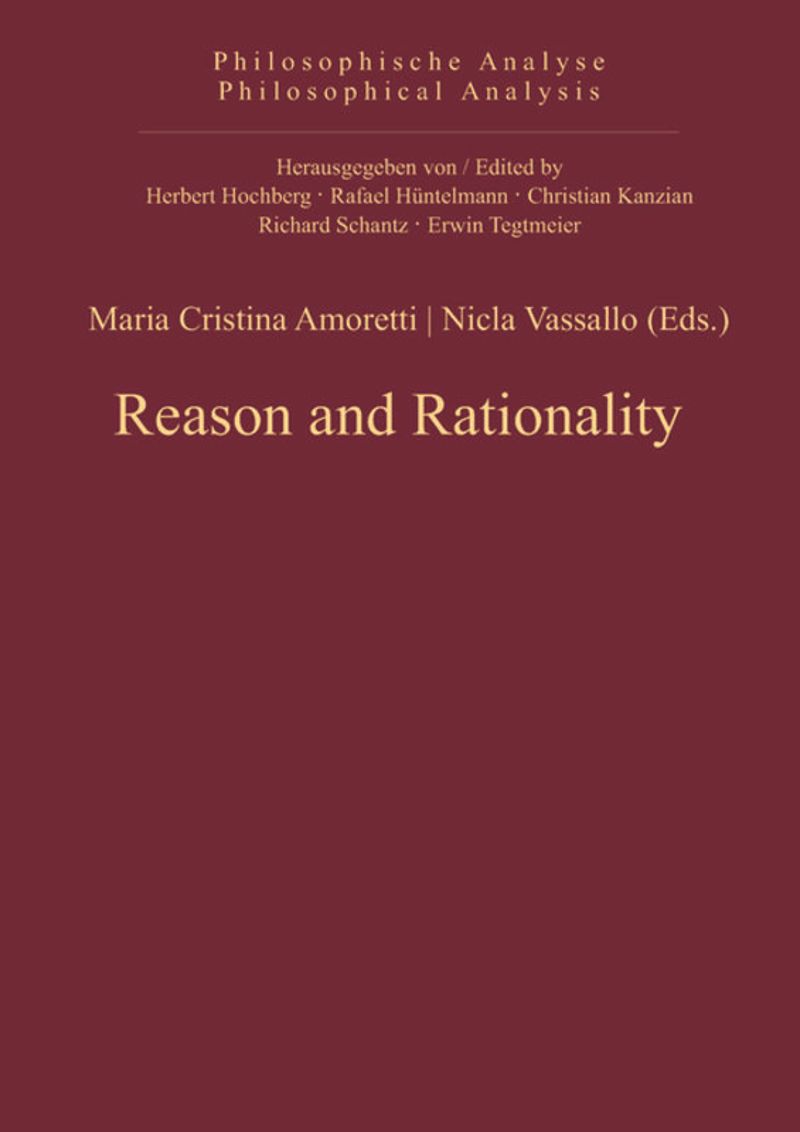 book: Reason and Rationality