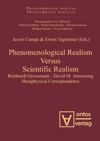 book: Phenomenological Realism Versus Scientific Realism