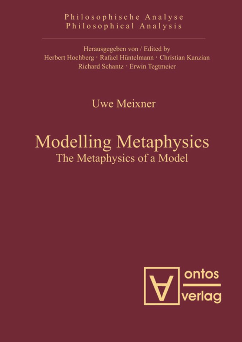 book: Modelling Metaphysics