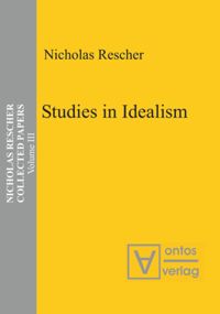 book: Volume 3 Studies in Idealism